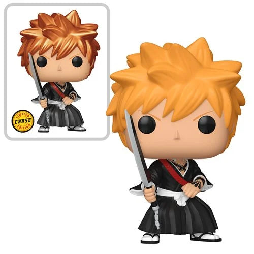 Bleach Ichigo Kurosaki (FB Shikai) Chase Bundle Funko Pop! Vinyl Figure #1610