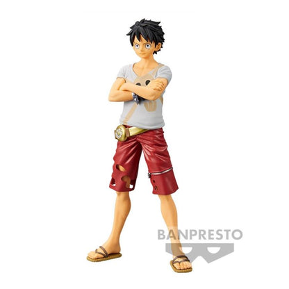 One Piece Film Red Monkey D. Luffy DXF The Grandline men Vol. 6 Figure