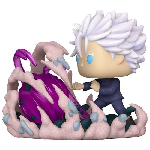 Pre Order Jujutsu Kaisen Satoru Gojo Hollow Technique Deluxe Funko Pop! Vinyl Figure #1644