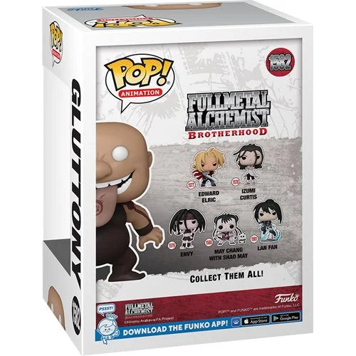 Fullmetal Alchemist: Brotherhood Gluttony Funko Pop! Vinyl Figure #1582 - Entertainment Earth Exclusive