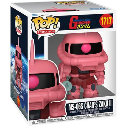 Pre Order Mobile Suit Gundam MS-06S Char’s Zaku II Super 6 1/4-Inch Funko Pop! Vinyl Figure #1717