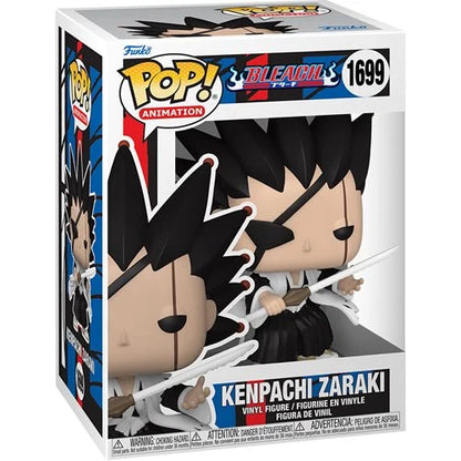 Pre Order Bleach Kenpachi Zaraki Funko Pop! Vinyl Figure #1699