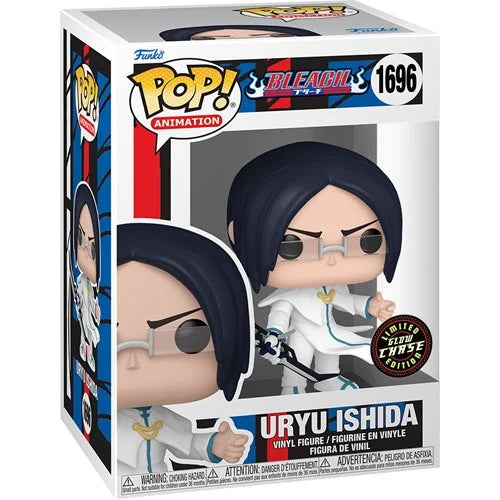 Pre Order Bleach Uryu Ishida Chase Bundle Funko Pop! Vinyl Figure #1696