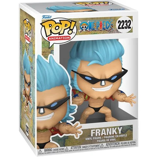 Preorder One Piece Franky with Sunglasses Funko Pop! Vinyl Figure #2232