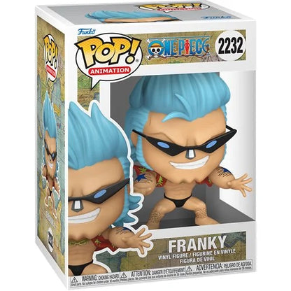 Preorder One Piece Franky with Sunglasses Funko Pop! Vinyl Figure #2232