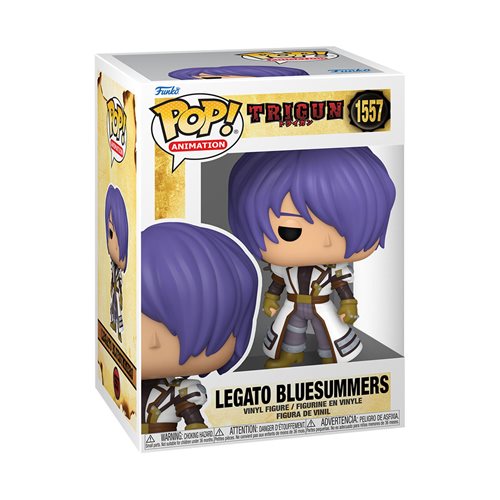 Trigun Legato Bluesummers Funko Pop