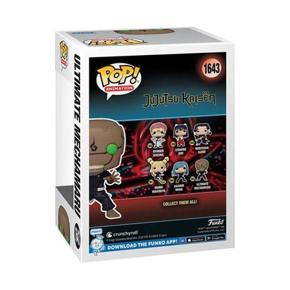 Jujutsu Kaisen Ultimate Mechamaru Funko Pop! Vinyl Figure #1643