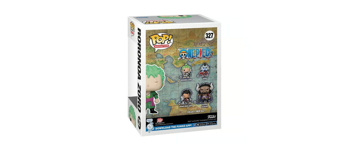 Roronoa Zoro Funko Pop Glow In the Dark KODY Exclusive