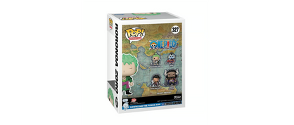 Roronoa Zoro Funko Pop Glow In the Dark KODY Exclusive