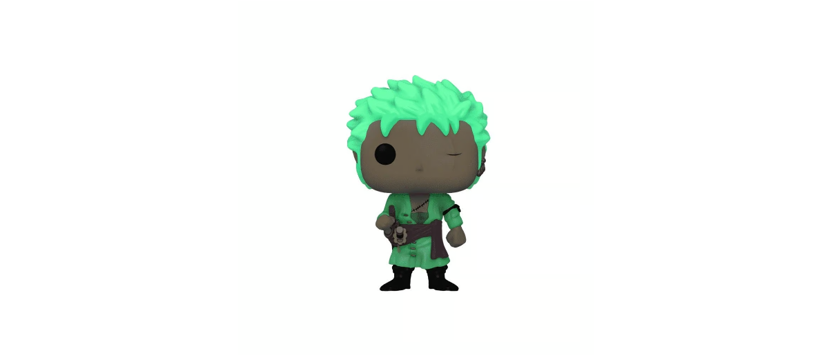 Roronoa Zoro Funko Pop Glow In the Dark KODY Exclusive