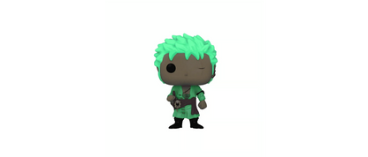 Roronoa Zoro Funko Pop Glow In the Dark KODY Exclusive