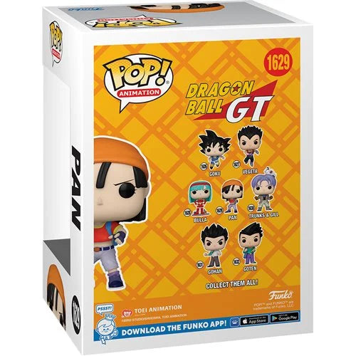 Dragon Ball GT Pan Funko Pop! Vinyl Figure #1629