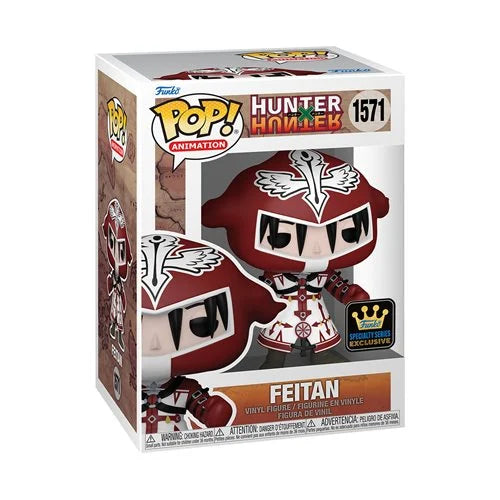 Pre Order Hunter x Hunter Feitan (Pain Pecker) Funko Pop! Vinyl Figure #1571 - Specialty Series