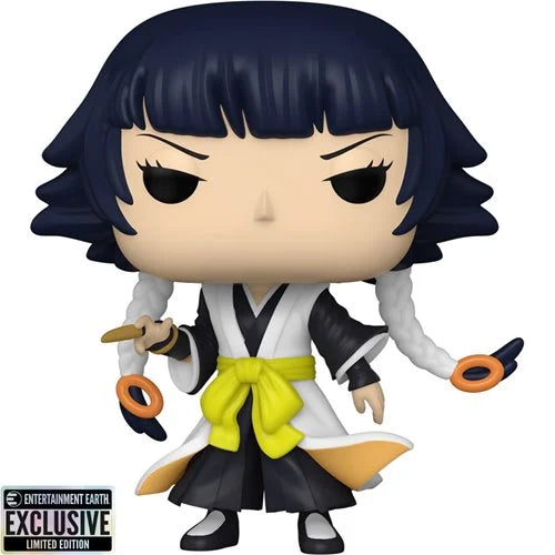 Pre Order Bleach Soi Fon Funko Pop! Vinyl Figure #1827 - Entertainment Earth Exclusive