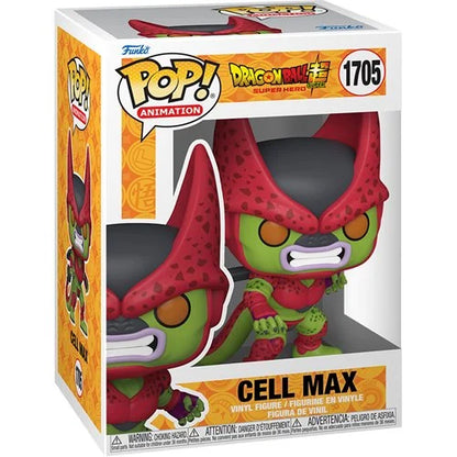 Pre Order Dragon Ball Super: Super Hero Cell Max Funko Pop! Vinyl Figure #1705