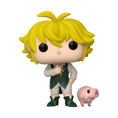 Seven Deadly Sins Meliodas Funko Pop