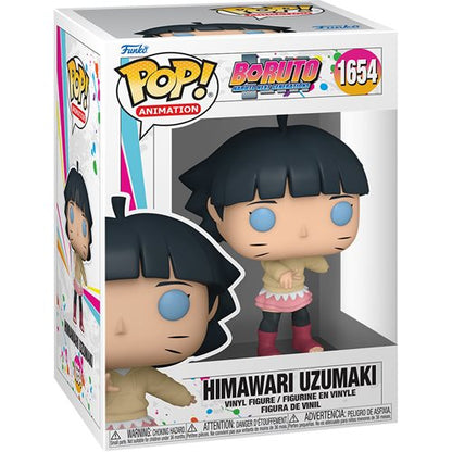 Boruto: Naruto Next Generations Himawari Uzumaki Chase Bundle Funko Pop! Vinyl Figure #1654