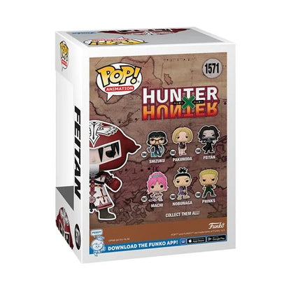 Pre Order Hunter x Hunter Feitan (Pain Pecker) Funko Pop! Vinyl Figure #1571 - Specialty Series