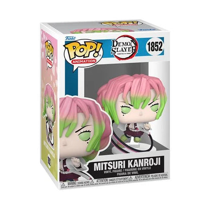 Pre Order Demon Slayer Mitsuri Kanroji (Attack) Funko Pop Vinyl Figure #1852