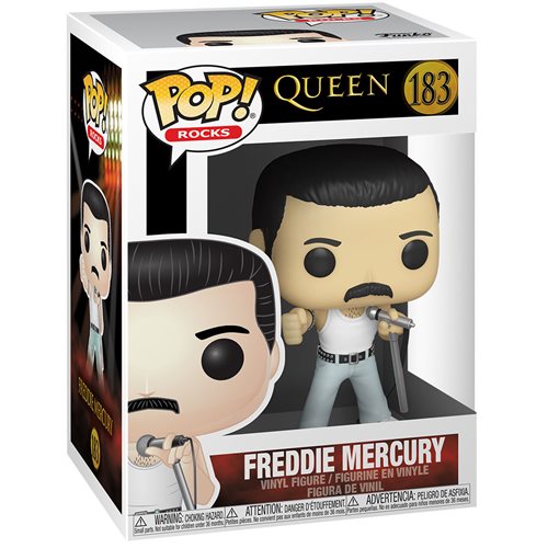 Queen Freddie Mercury Radio Gaga Funko Pop