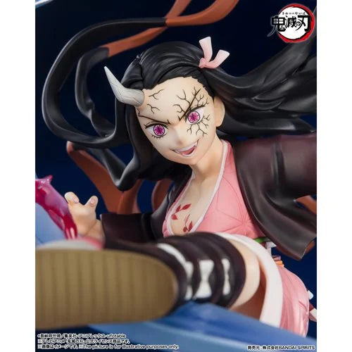 Demon Slayer: Kimetsu no Yaiba Nezuko Kamado Demon Form Advancing Version FiguartsZERO Statue