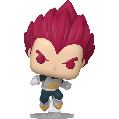 Pre Order Dragon Ball Super: Broly Super Saiyan God Vegeta Funko Pop! Vinyl Figure #1862