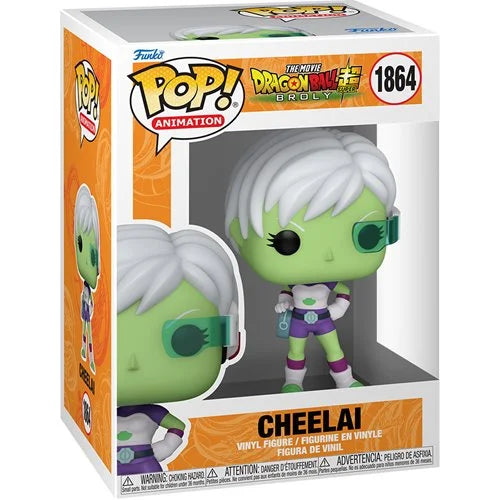 Pre Order Dragon Ball Super: Broly Cheelai Funko Pop! Vinyl Figure #1864