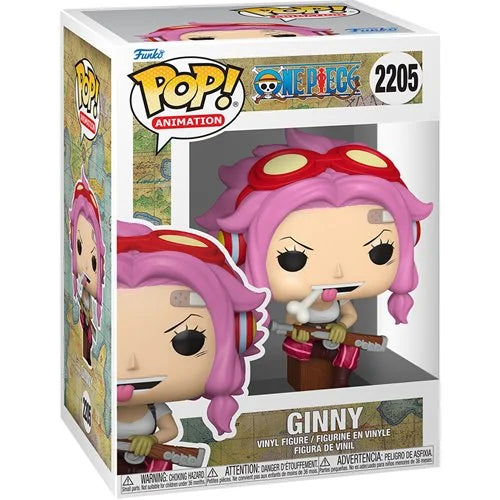 Preorder One Piece Ginny Funko Pop! Vinyl Figure #2205