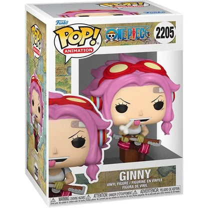 Preorder One Piece Ginny Funko Pop! Vinyl Figure #2205