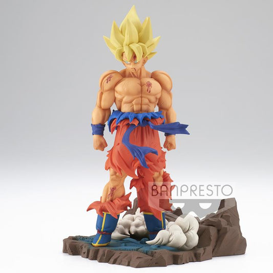 Dragon Ball Z History Box Vol. 3 Super Saiyan Son Goku (VS Frieza) Figure