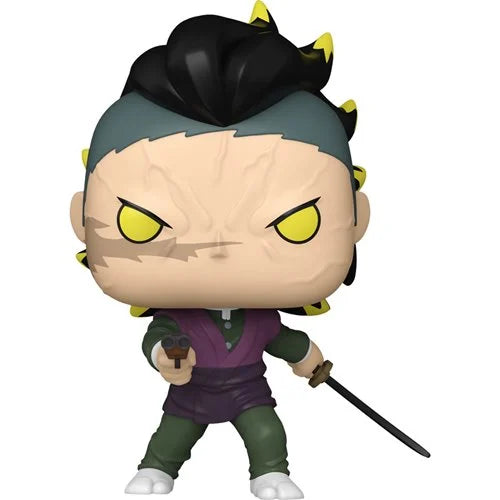 Pre Order Demon Slayer Genya Shinazugawa (Demon Form) Funko Pop Vinyl Figure #1851