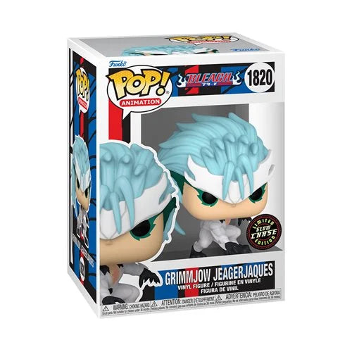 Bleach Grimmjow Jeagerjaques Chase Bundle Funko Pop! Vinyl Figure #1820