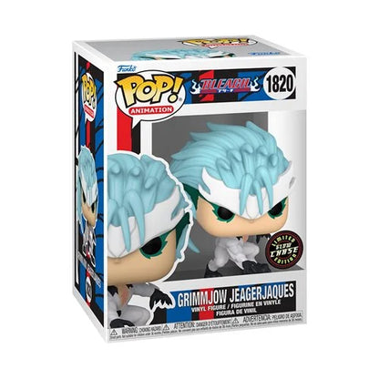 Bleach Grimmjow Jeagerjaques Chase Bundle Funko Pop! Vinyl Figure #1820