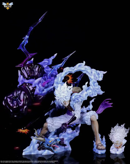 Wasp Studio - Luffy Gear 5 Statue