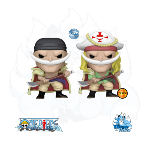 Whitebeard Funko Pop Chase Bundle