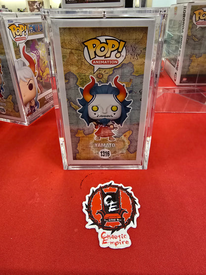 Yamato Funko Shop Chase Signed by Michelle Rojas