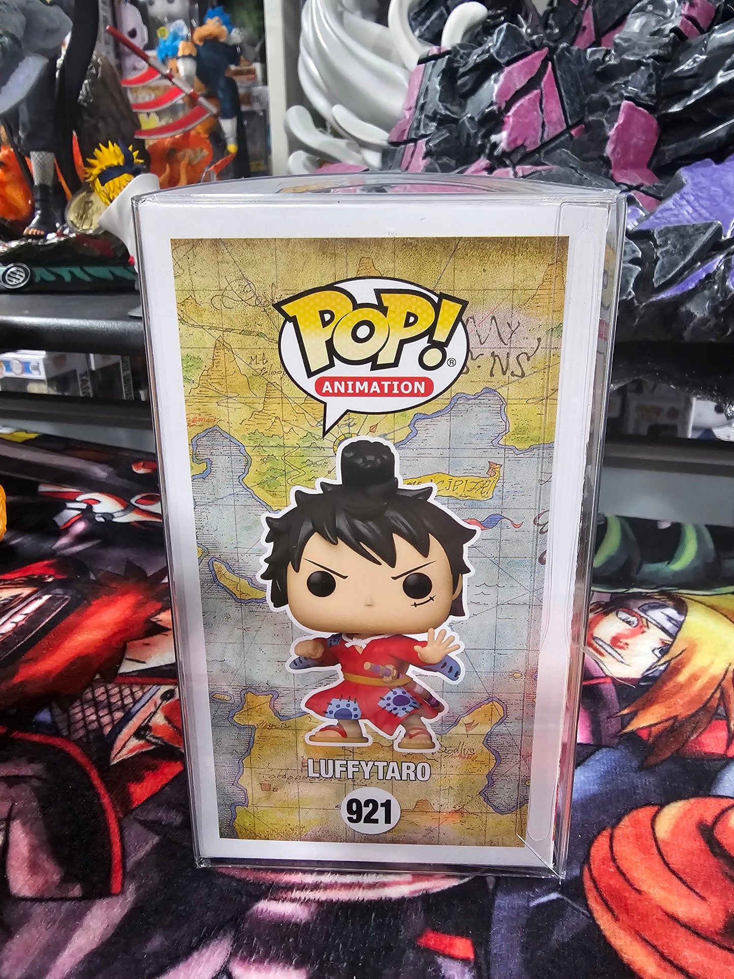 One Piece Luffytaro Hot Topic Exclusive Funko Pop Signed by Colleen Clickenbeard