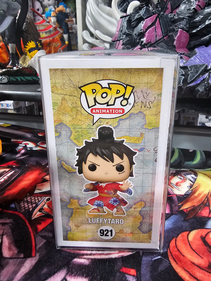 One Piece Luffytaro Hot Topic Exclusive Funko Pop Signed by Colleen Clickenbeard
