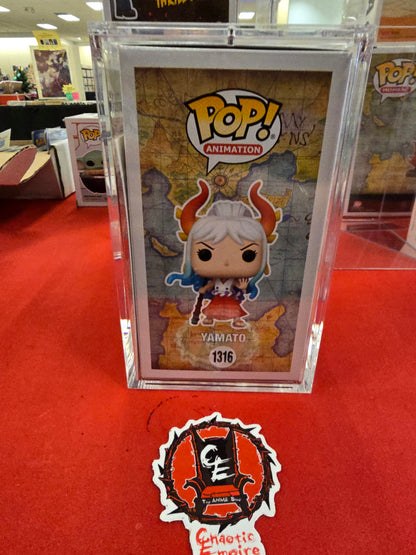 Yamato Funko Shop Exclusive Signed by Michelle Rojas