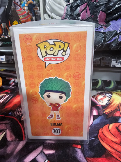 Dragon Ball Z Bulma Funko Pop Signed by Tiffany Vollmer