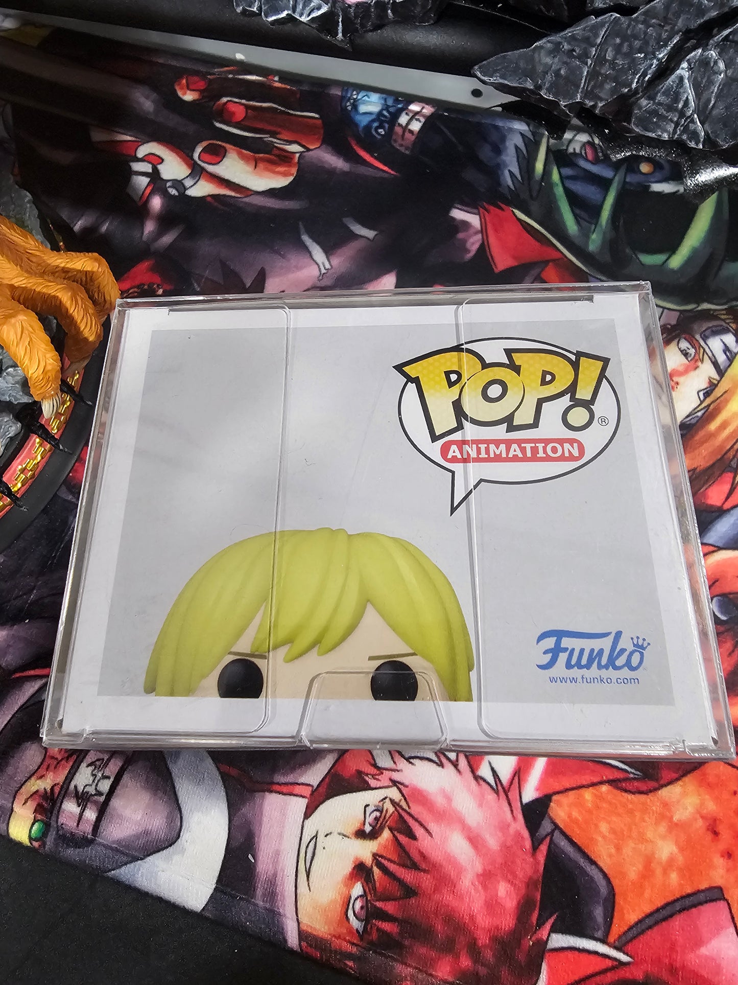 My Hero Academia Neito Monoma Hot Topic Funko Pop Signed and Quoted by Austin Tindle