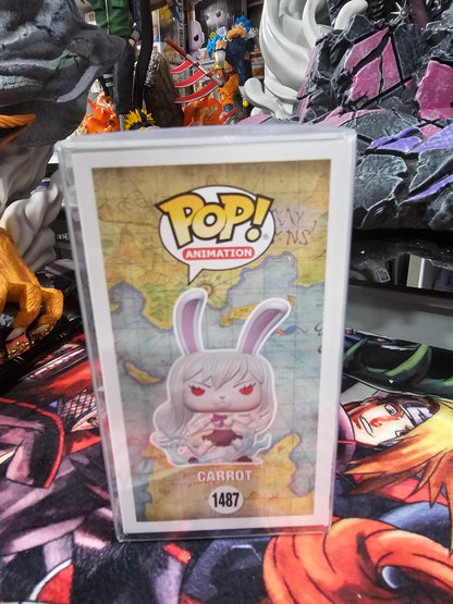 One Piece Carrot Funko Shop Exclusive Funko Pop Signed by Tia Ballard