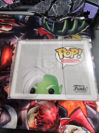 Dragon Ball Super Zamasu Walmart Exclusive GITD Funko Pop Signed by James Marster