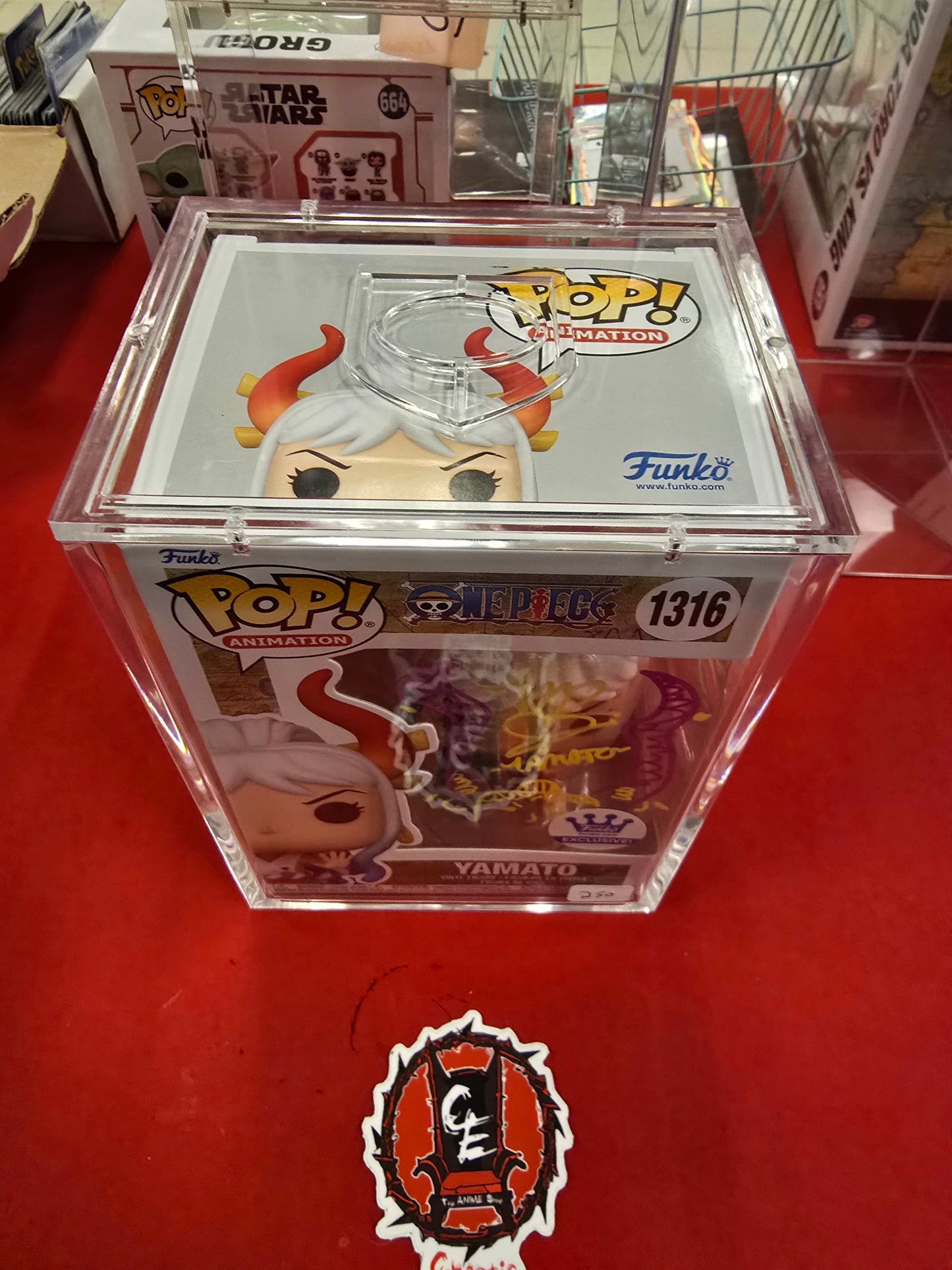 Yamato Funko Shop Exclusive Signed by Michelle Rojas
