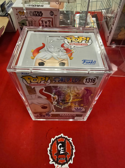 Yamato Funko Shop Exclusive Signed by Michelle Rojas