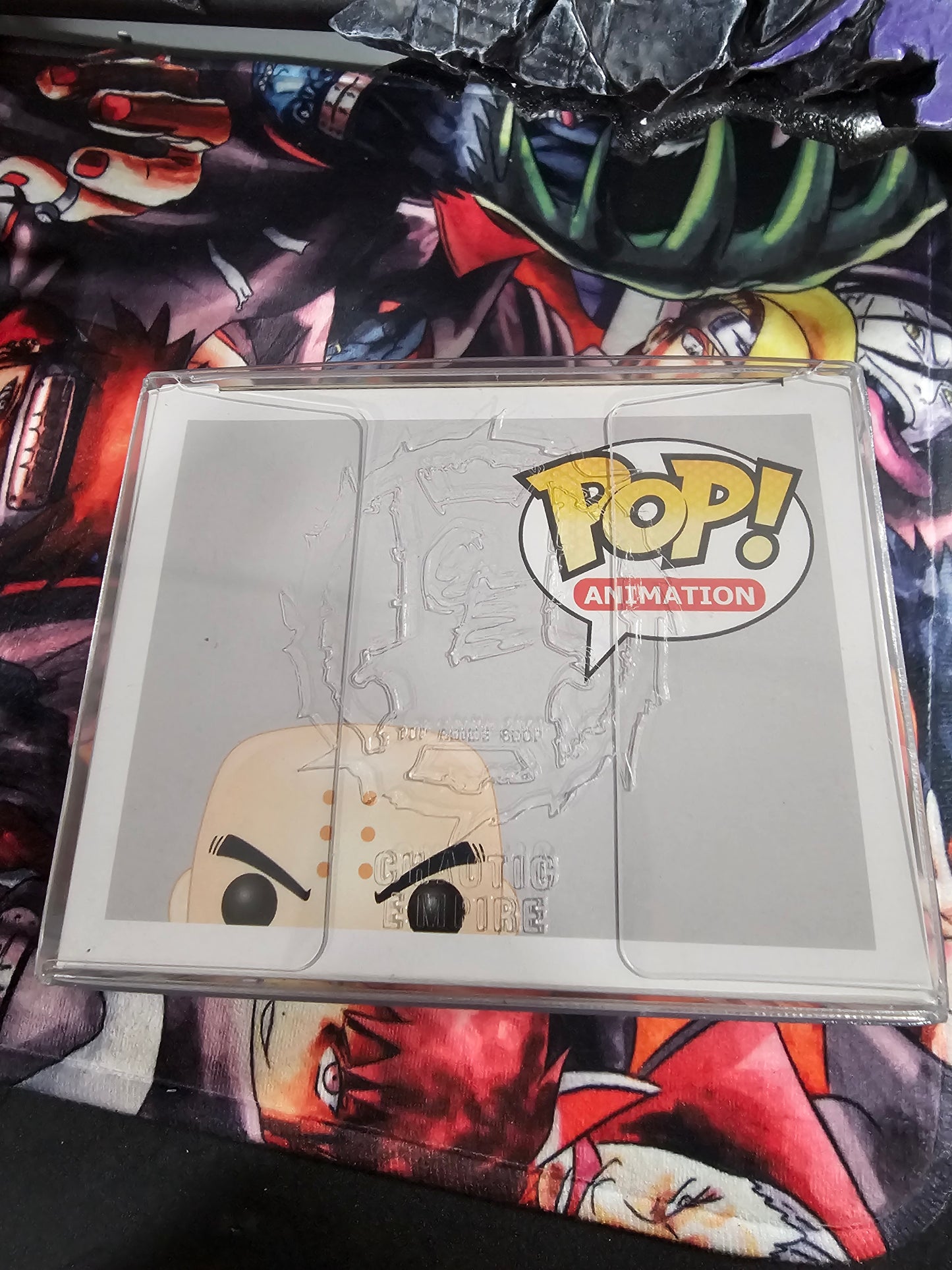 Dragon Ball Z Krillin Funko Pop Signed by Sonny Strait