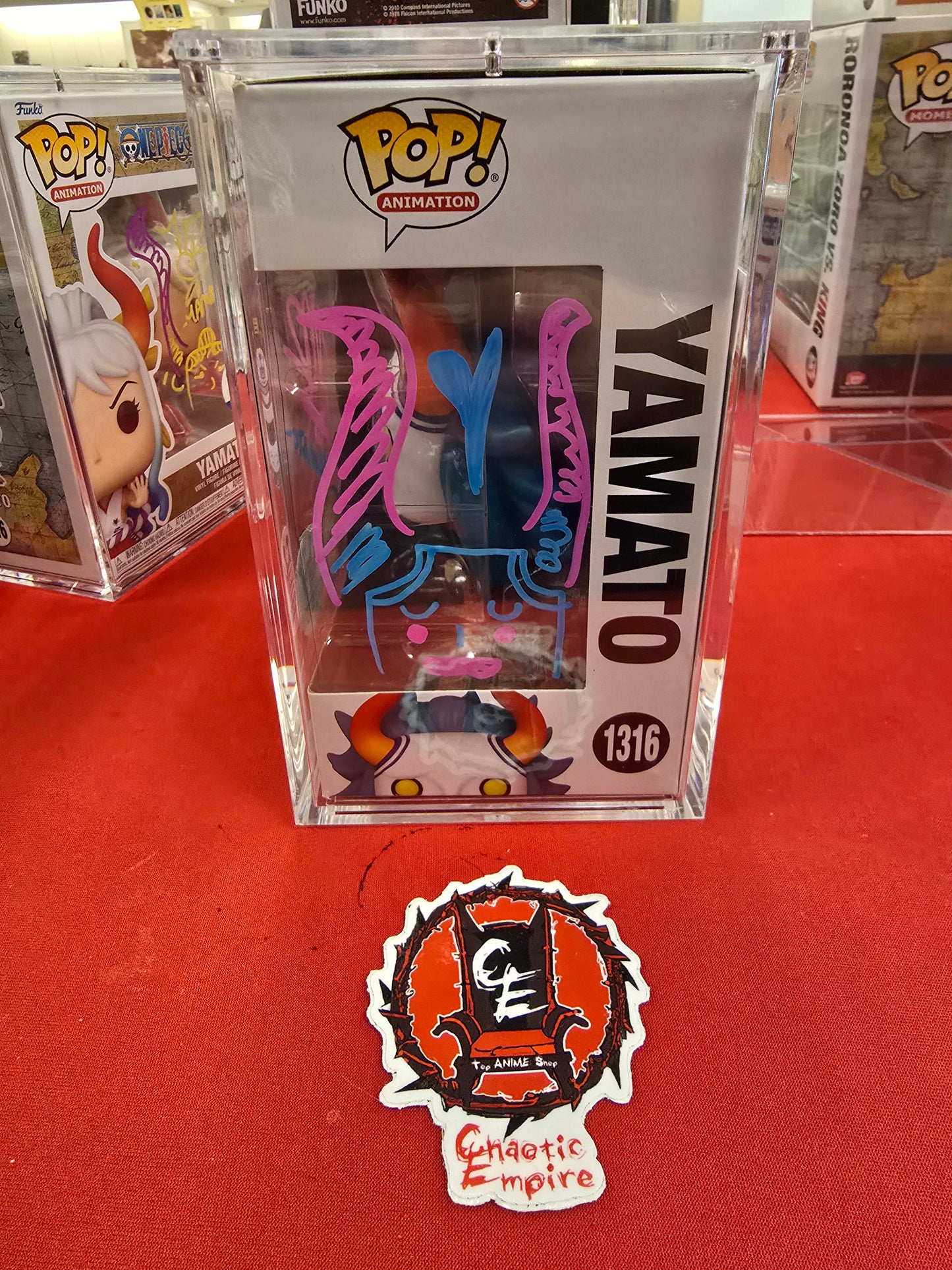 Yamato Funko Shop Chase Signed by Michelle Rojas