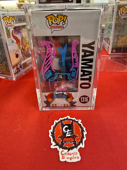 Yamato Funko Shop Chase Signed by Michelle Rojas
