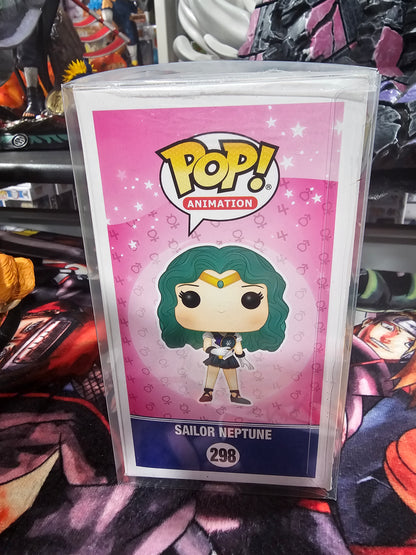 Sailor Moon Sailor Neptune Funko Pop Signed by JVA Sayaka Ohara