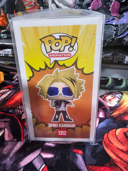 My Hero Academia Denki Kaminari Amazon Exclusive Funko Pop Signed by Kyle Phillips